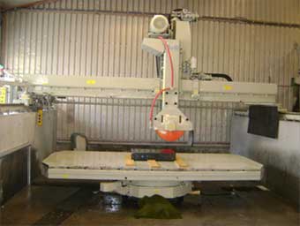 Cross cutting machines