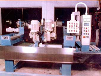 Cross cutting machines