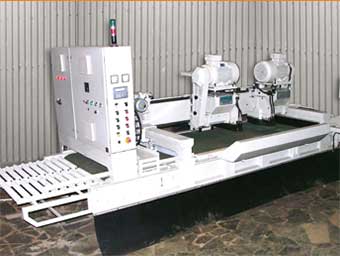 Cross cutting machines