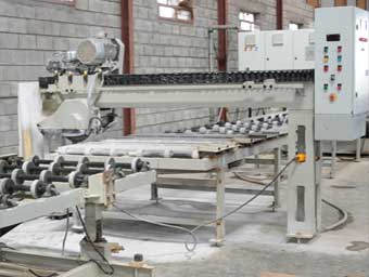 Cross cutting machines