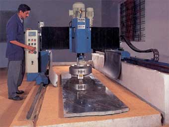 Bridge polishing machines