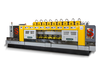 Line polishing machines