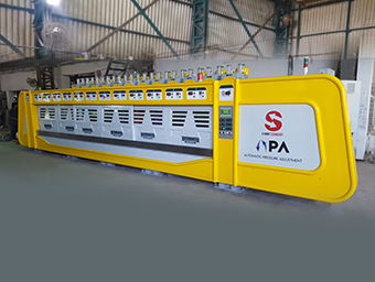 Line polishing machines