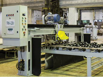 Line polishing machines