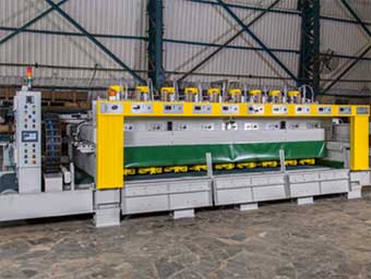 Line polishing machines