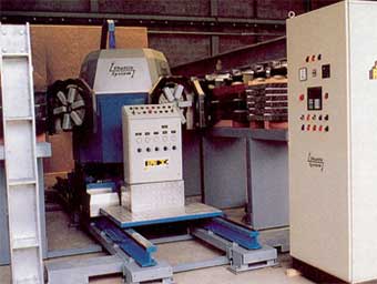 Edge polishing machines