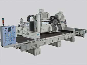 Cross cutting machines