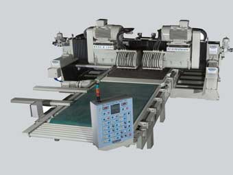 Cross cutting machines