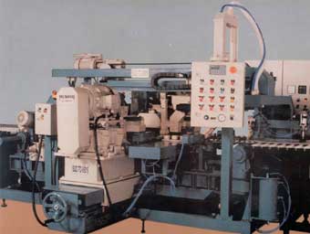 Squaring and chamfering machines