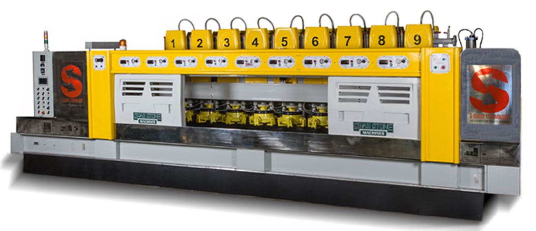 line polishing machines